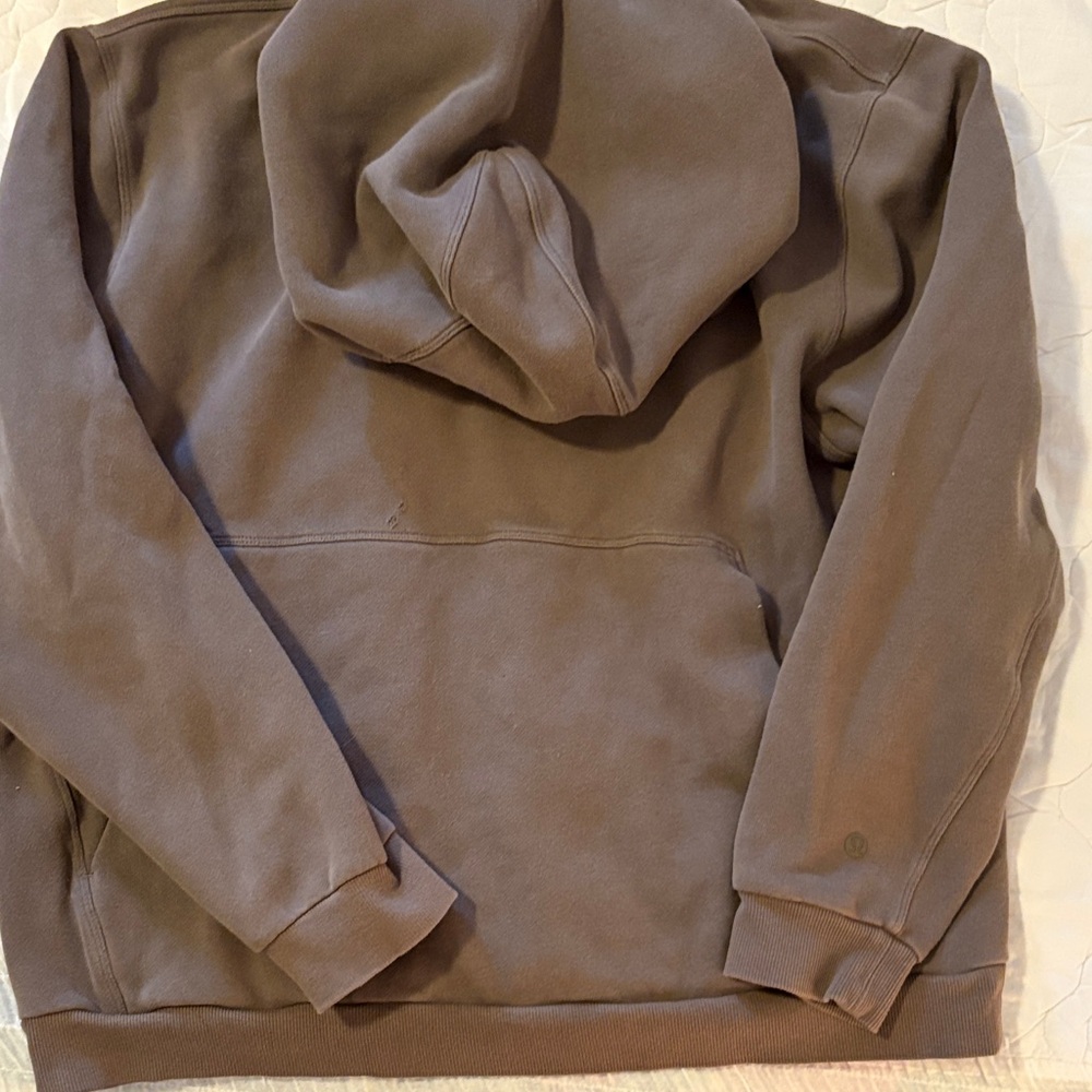 lululemon athletica Brown Hoodie